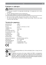 Preview for 39 page of easymaxx YDSXT-Z04809 Manual