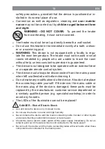 Preview for 15 page of easymaxx YH-28 Instruction Manual