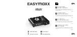 easymaxx ZX-150C Operating Instructions Manual preview