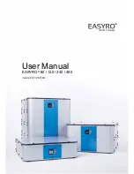 Preview for 1 page of Easymetal EASYRO 120 User Manual