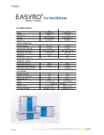 Preview for 14 page of Easymetal EASYRO 120 User Manual