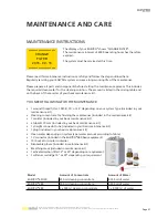 Preview for 27 page of Easymetal EASYRO 120 User Manual