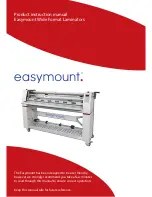 Easymount EM-1200 Product Instruction Manual preview