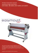 Easymount Sign EM-S1400C Product Instruction Manual preview