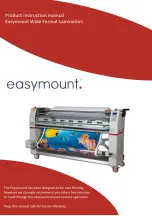 Easymount Single Hot EM-1600SH Product Instruction Manual preview