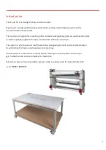 Preview for 2 page of Easymount Single Hot EM-1600SH Product Instruction Manual