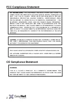 Предварительный просмотр 2 страницы easynet EC-2M-B3N-ONV Manual