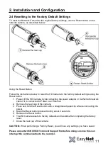 Предварительный просмотр 11 страницы easynet EC-2M-B3N-ONV Manual