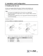 Preview for 11 page of easynet EC-2M-F1N-ONV User Manual