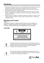 easynet EC-2M-OV39N-ONV Setup Manual preview