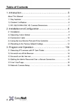 Preview for 4 page of easynet EC-2M-OV39N-ONV Setup Manual