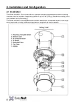 Preview for 8 page of easynet EC-2M-OV39N-ONV Setup Manual