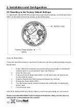 Preview for 12 page of easynet EC-2M-OV39N-ONV Setup Manual