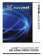 Предварительный просмотр 1 страницы easynet ED-C1600 Quick Setup Manual