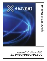 easynet Pro Series Quick Setup Manual preview