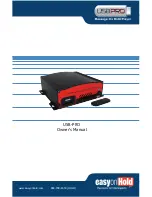 easyonHold USB-PRO Owner'S Manual preview