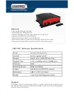 Preview for 2 page of easyonHold USB-PRO Owner'S Manual