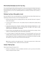 Preview for 7 page of EasyPet EP-180R User Manual