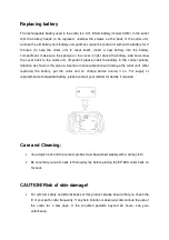 Предварительный просмотр 7 страницы EasyPet EP-28A User Manual