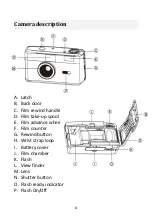 Предварительный просмотр 9 страницы Easypix 35 User Manual