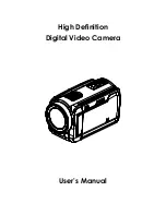 Preview for 1 page of Easypix 5 Mega Pixel User Manual