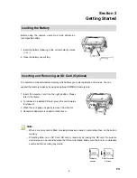 Preview for 6 page of Easypix 5 Mega Pixel User Manual