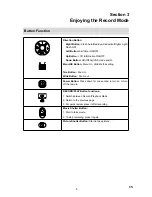 Preview for 8 page of Easypix 5 Mega Pixel User Manual