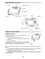 Предварительный просмотр 43 страницы Easypix 5300 Instruction Manual