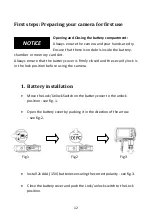 Preview for 13 page of Easypix AQUAPIX W2024 Splash User Manual