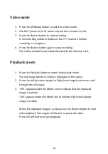 Preview for 19 page of Easypix AQUAPIX W2024 Splash User Manual