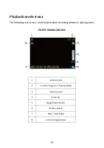 Preview for 21 page of Easypix AQUAPIX W2024 Splash User Manual