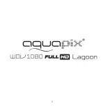 Easypix aquapix WDV1080 FULL HD Lagoon Manual preview