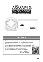 Easypix AQUAPIX WDV5630 User Manual preview