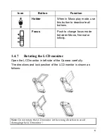 Предварительный просмотр 11 страницы Easypix camera / video Manual