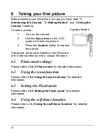 Предварительный просмотр 26 страницы Easypix camera / video Manual