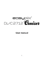 Preview for 1 page of Easypix Cruiser DVC2712 User Manual