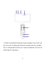 Preview for 4 page of Easypix Cruiser DVC2712 User Manual