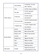 Preview for 14 page of Easypix Cruiser DVC2712 User Manual