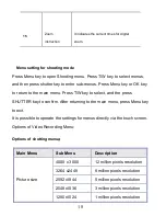 Preview for 18 page of Easypix Cruiser DVC2712 User Manual