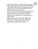 Preview for 4 page of Easypix Cyber Scanner Basic Manual