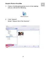 Preview for 16 page of Easypix Cyber Scanner Basic Manual