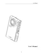 Предварительный просмотр 1 страницы Easypix Digital camera User Manual