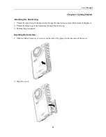 Предварительный просмотр 8 страницы Easypix Digital camera User Manual