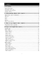 Preview for 2 page of Easypix Digital User Manual