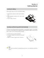 Preview for 6 page of Easypix DV 5311 HD User Manual