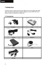 Preview for 4 page of Easypix DV5008 Manual