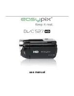 Easypix DVC 527 Use Manual предпросмотр