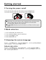 Preview for 6 page of Easypix DVC5016HD User Manual