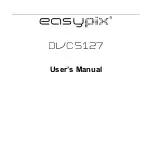 Предварительный просмотр 1 страницы Easypix DVC5127 User Manual