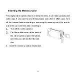 Preview for 6 page of Easypix DVC5127 User Manual